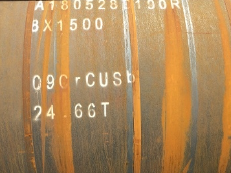 泰安09CrCuSb耐候钢板